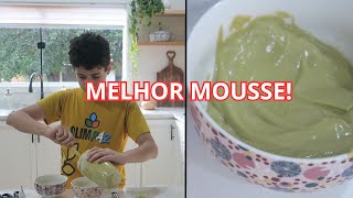 MELHOR MOUSSEKAUAN FEZ UM MOUSSE DE LIMÃO [upl. by Pucida606]