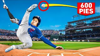 Los HOMERUNS Más LOCOS en la Historia de la MLB [upl. by Eikcaj]