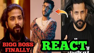 The Uk 07 Rider Voluntary Exit From Bigg BossPeepoye React On Carryminati [upl. by Vories964]