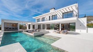 Luxurious 6 bedroom Villa A Stunning Traditional Ibiza Charm  €5950000  Ibiza Hills Homes [upl. by Eniamart]