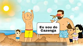 SE O RUCA FOSSE ANGOLANO quotBALO NA PRAIAquot 🤣💥 CANAL DO MARCOS YT [upl. by Gorski964]