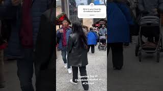 It’s Opening Day at christkindl market in chicago christkindlmarket choosechicago holiday [upl. by Gretel]