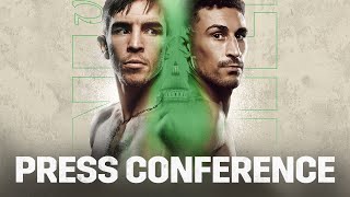 MICHAEL CONLAN VS JORDAN GILL PRESS CONFERENCE LIVESTREAM [upl. by Anwat]