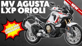 NUEVA MV Agusta LXP Orioli edición limitada [upl. by Sandy]