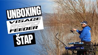 Visage RAPID feeder štap  UNBOXING [upl. by Ecirpak599]