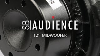 NERO12MWN400D 12 inch Midwoofer SB Audience Product Video [upl. by Atnicaj596]