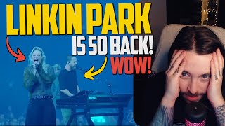 IM SPEECHLESS Linkin Park FROM ZERO Livestream  REACTION  🤯 [upl. by Dudden]