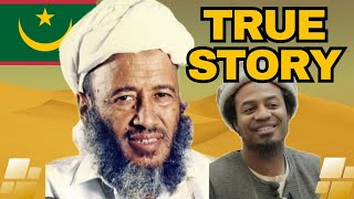 The Mauritanian SHAYKH who could RAP  True story  Funny [upl. by Eentirb146]