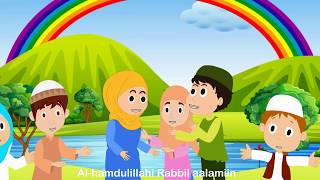 Kids Song Official Nasheed Bismillah [upl. by Moclam]