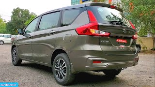 Maruti Suzuki Ertiga ZXi CNG 2022  New Ertiga Features  Sabse Best MPV  Reallife Review [upl. by Musette]