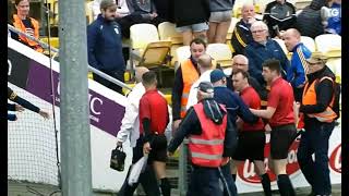 JAMES WOODLOCK CONFRONTS REF AT HALFTIME AFTER SHOCKING SENDING OFF CALLS TIPPERARY V KILKENNY 2024 [upl. by Anelrahc766]