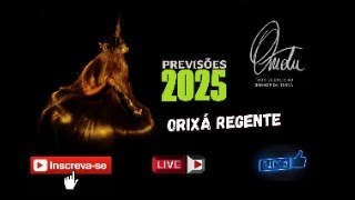 ORIXÁ REGENTE E PREVISÕES ANO 2025 VIA CARTAS CIGANAS LIVE AO VIVO CORES SIMPATIAS E MUITO MAIS [upl. by Verdie]