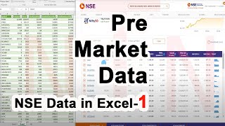 Pre Market Data  Pre market analysis  Nse Data in Excel  Tamil NiftyTimesNow​ [upl. by Burwell]