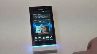 Sony Xperia U Android video anteprima by HDblog [upl. by Clemens697]