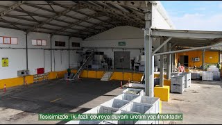 Kristal Zeytinyağı Ayvalık Fabrikası [upl. by Ahseenak66]