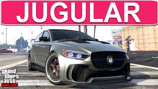 Ocelot Jugular Best Customization  Clean Build  Best Sounding Car  GTA 5 Online New Podium Car [upl. by Isherwood]