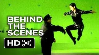 The Matrix Behind The Scenes  Flying 1999  Keanu Reeves Movie HD [upl. by Askwith]