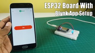 How to set up the new Blynk app with an ESP32 board  ESP32 projects [upl. by Niroc]