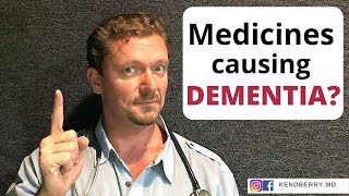 Your Medicine Causing Dementia Medicines that INCREASE Risk of Dementia [upl. by Amr]