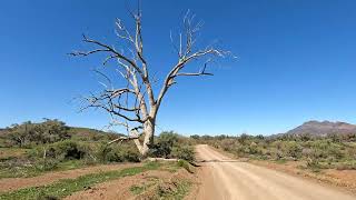 Mawson trail in the Flinders Ranges [upl. by Medeah]