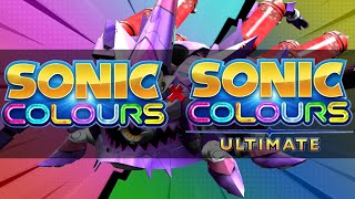 Vs NegaWisp Armour Phase 2  Sonic Colours Ultimate OST Mashup [upl. by Oenire908]