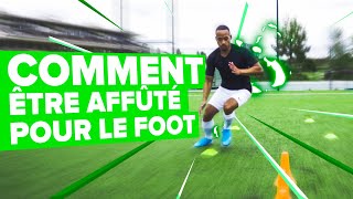 5 EXERCICES pour sentraîner comme un JOUEUR DE FOOTBALL PRO [upl. by Hana]