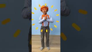 Kid Blippis Magic Transformation Halloween Get Ready with ME blippi shorts [upl. by Hertha351]