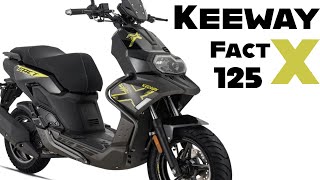 All you need to know about the Keeway Fact X 125 Full review [upl. by Spear]