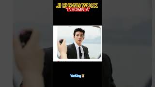 Ji Chang Wook sings INSOMNIA jichangwook kpop korean korea koreandrama actor action acting [upl. by Ahsaret]