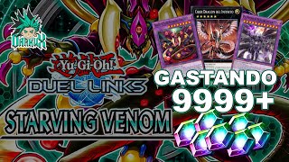 Duel Links  Pack Opening  GASTANDO 9999 GEMAS [upl. by Drofniw469]