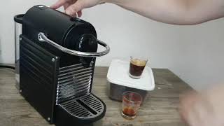 How to Descale your Nespresso PIXIE MACHINE [upl. by Eliga]