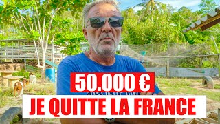 63 ans Raslebol en France il se barre en Thaïlande [upl. by Ama]