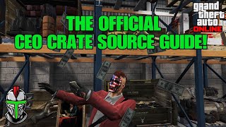 Unlock the Secrets of GTA Online The Ultimate Crate Source Guide [upl. by Rayshell]