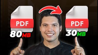 Como Diminuir o Tamanho do PDF sem Perder Qualidade  Guia Completo [upl. by Oleic]