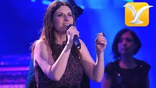 Laura Pausini  Amores extraños  Festival de Viña del Mar 2014 HD [upl. by Novaelc]