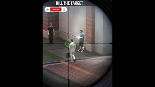 Kill the target 3 🎯 Suitcase Man  Pure Sniper shooting gamingshorts gameplay criminal sniper [upl. by Eelarat202]