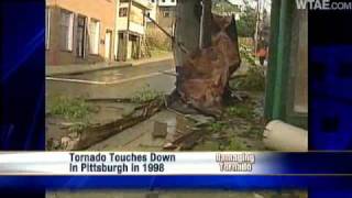 Flashback Tornado Touches Down In Pittsburgh In 1998 [upl. by Windy]