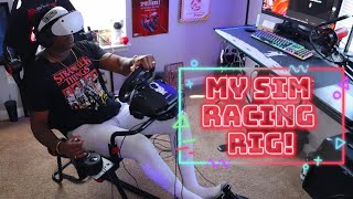 🔴A Look At My Sim Racing RigReview  Gameplay🔴 [upl. by Tavie]