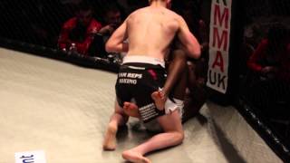 BCMMA9 Dominic Wooding Vs Connor Hitchens  Amateur Flyweight MMA Title Contest [upl. by Allveta]