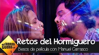 Besos de película para Manuel Carrasco  El Hormiguero 30 [upl. by Ayortal]