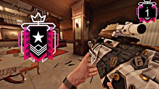 THE 1 MOST AGGRESSIVE CHAMPION ON CONTROLLER Operation DEEP FREEZE Rainbow Six Siege PS5XBOX [upl. by Barrus]