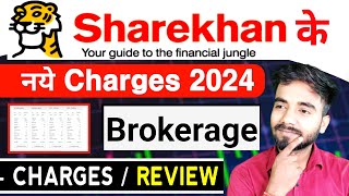 Brokerage charges in ShareKhan  Sharekhan charges  Sharekhan Review 2024  Sharekhan trade tiger [upl. by Sonya263]