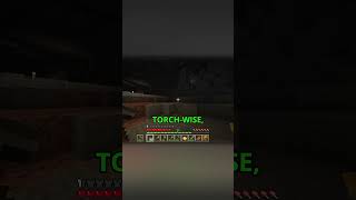 Torch ✅Creeper ✅Sanity ❌shorts minecraft gaming gamer games game gameplay funny relatable [upl. by Kramer]