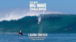 Laura Enever at Outer Reef  Womens Paddle Winner  Big Wave Challenge 202223 Contender [upl. by Sesylu]