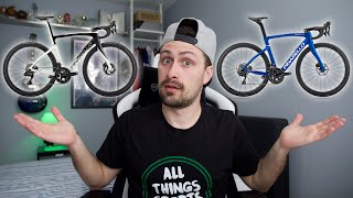 Pinarellos New Bikes Pinarello F and X Review [upl. by Janet716]