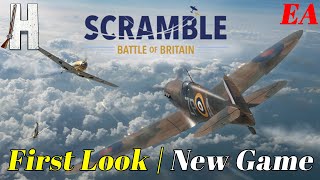 Scramble Battle of Britain  New Game  First Look  Early Access [upl. by Stallworth]