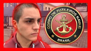 PROVA CFN  Fui APROVADO no Concurso de FUZILEIROS NAVAIS  Concursos Militares  Nicolas Lazaroto [upl. by Drannel693]