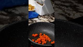 Arroz frito de pollo🍗🍚 comida recetas [upl. by Breban]