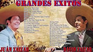 JUÁN ZAIZAR Y DAVID ZAIZAR  30 GRANDES EXITOS SUS MEJORES CANCIONE RANCHERAS LO MEJOR DE LO MEJOR [upl. by Ayotahs711]