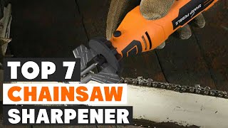 7 Chainsaw Sharpeners You Need for Precise Cutting [upl. by Jermain]